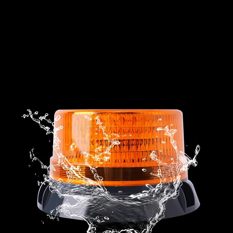 Flashing Warning Magnetic Installation Waterproof Emergency