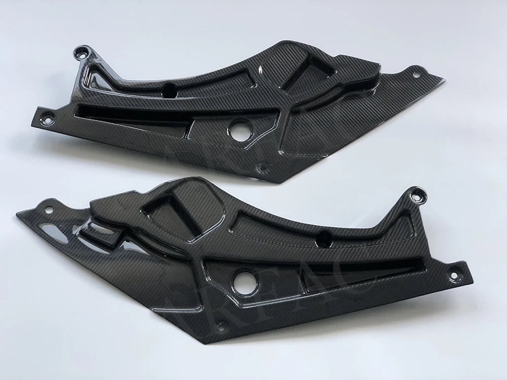 For BMW M2 M3 M4 G87 Dry Carbon Fiber Engine Compartment Shroud