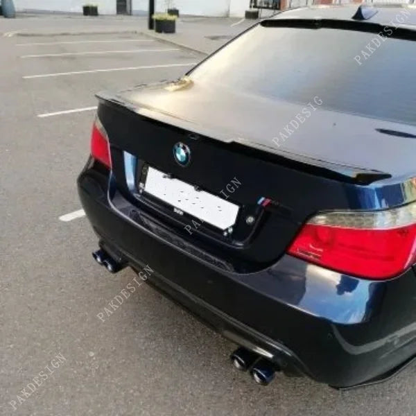 For BMW E60 520I 530I 535I M4 Rear Spoiler Cap Roof Lip Wing