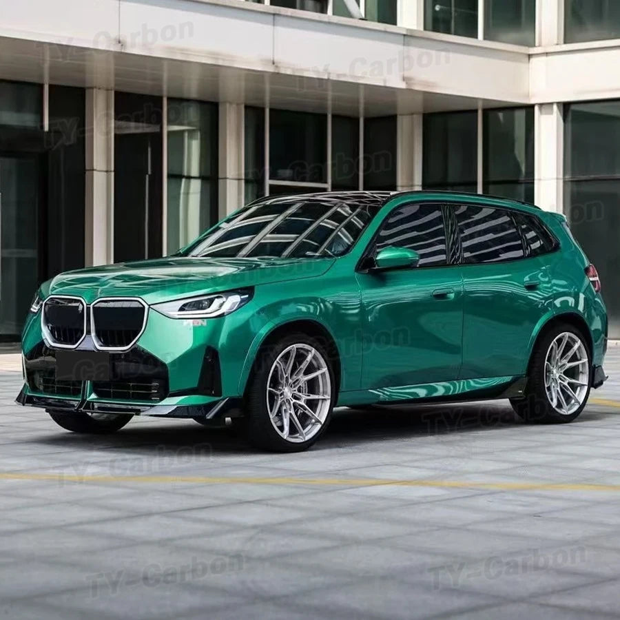 For BMW X3 G45 G48 Vten ABS Primer Wheel Arches Fender Flares