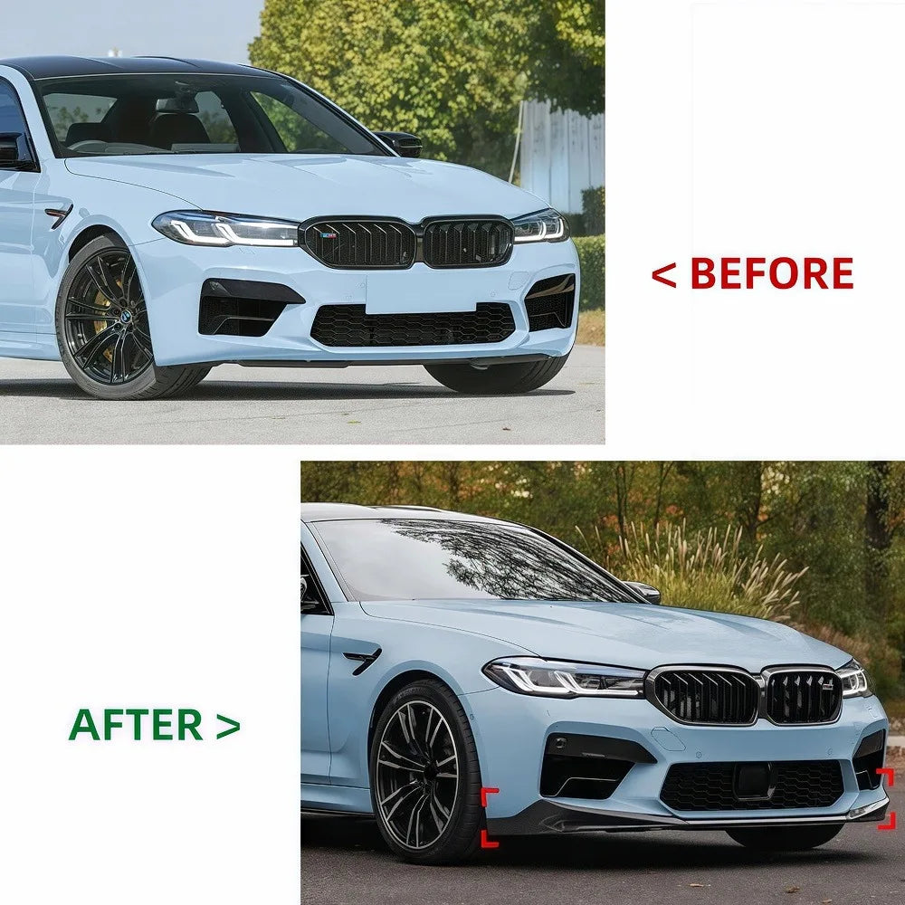 For BMW F90 M5 Lci Sedan Front Bumper Spoiler Lower Lip Cover