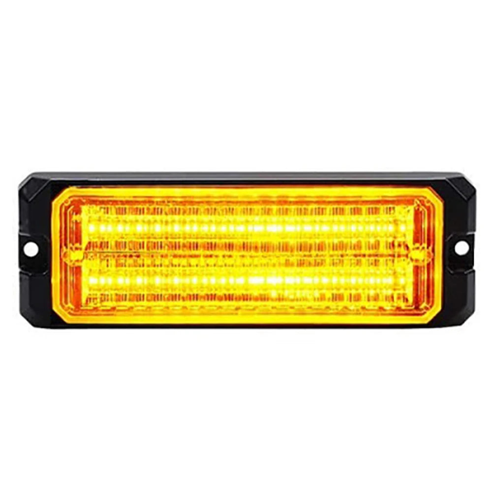 For Most Suitable Cars Suvs Vans Trucks 12v-24v Dc Strobe Black