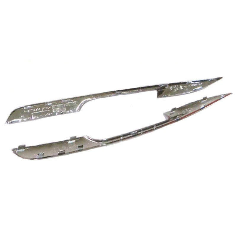 For Peugeot 308S 308 2015-2016 Front Bumper Fog Cover Chrome