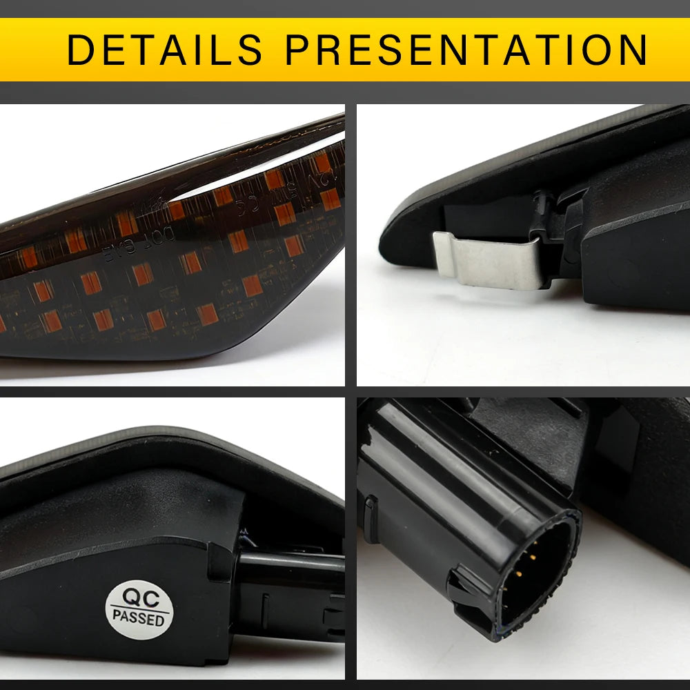 For BMW X3 F25 X5 E70 2PCS 2007-2013 X6 E71 E72 2008-2014