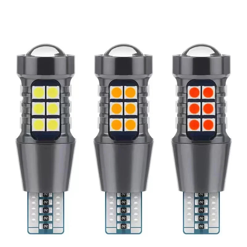 For Tail Signal Lamp Backup Reserve W16W T15 921 Bulbs Canbus