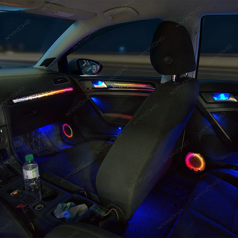For Volkswagen Golf 7 Ambient Light 12V Interior Lighting APP