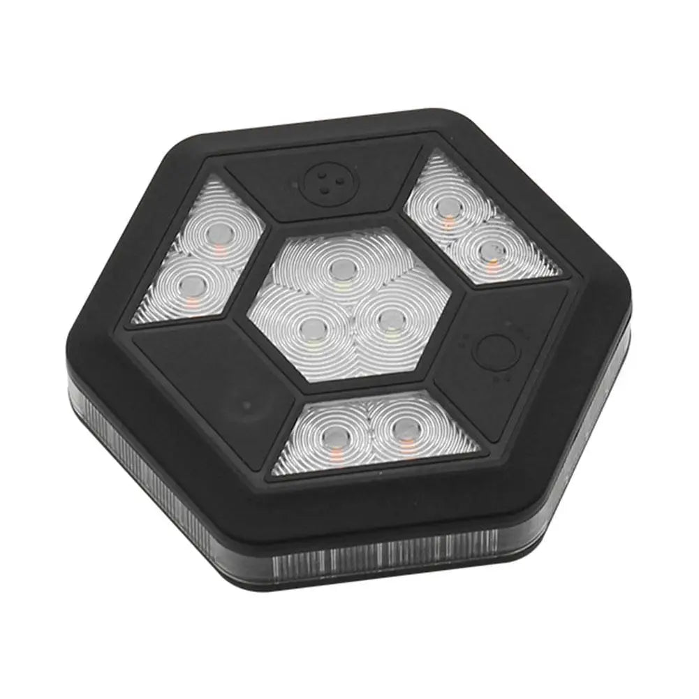 Warning 360degree Rotating Magnetic Rechargeable energy-saving
