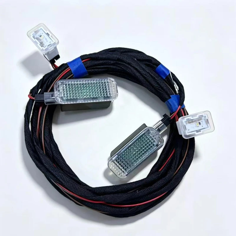 For Audi A3 8V 2013- 2018 Set Indoor Footwell Foot Wire Harness
