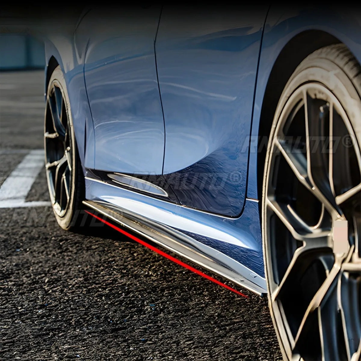 For BMW 3 Series G20 2018+ Side Skirt Lip Guard Protector Apron