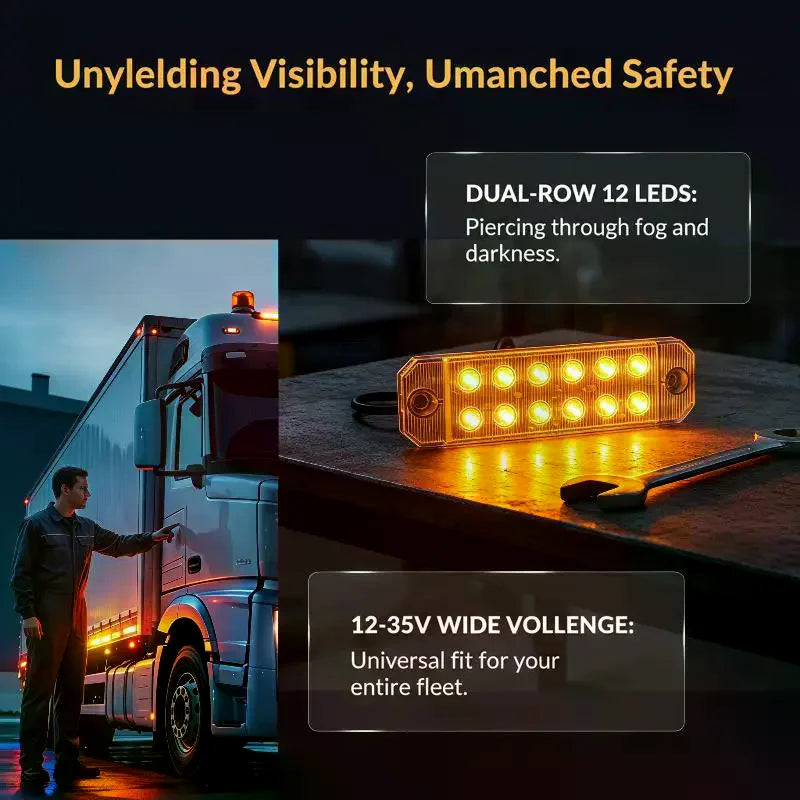 For Emergency Vehicle Use Multi Color Waterproof Strobe Warning