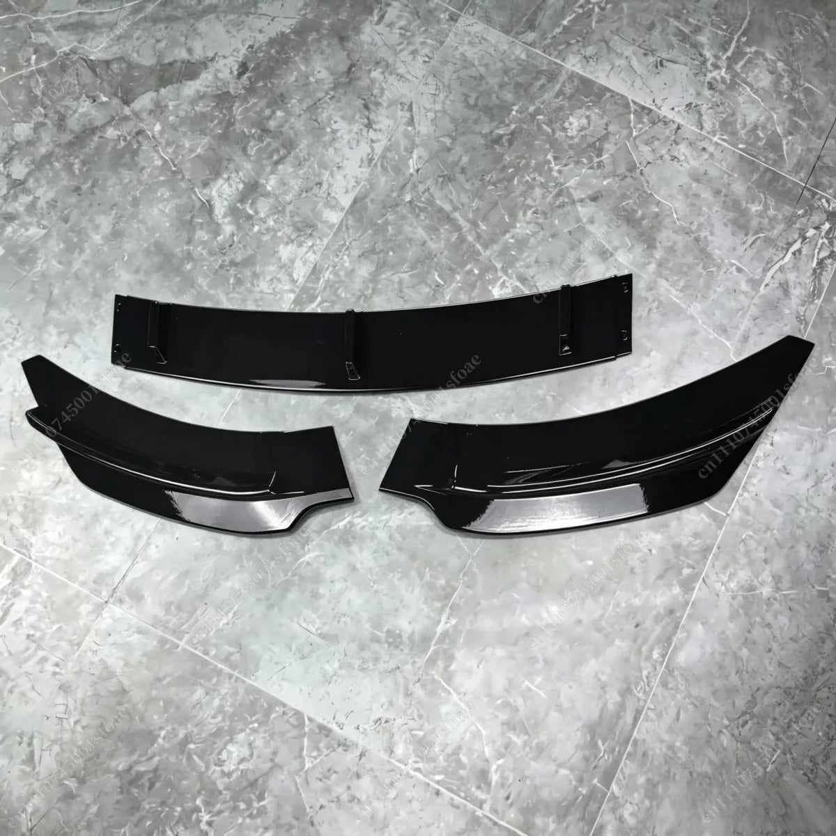 For BMW 4 Series F32 F33 Glossy Black F36 M Sport 2013-2020 3PCS