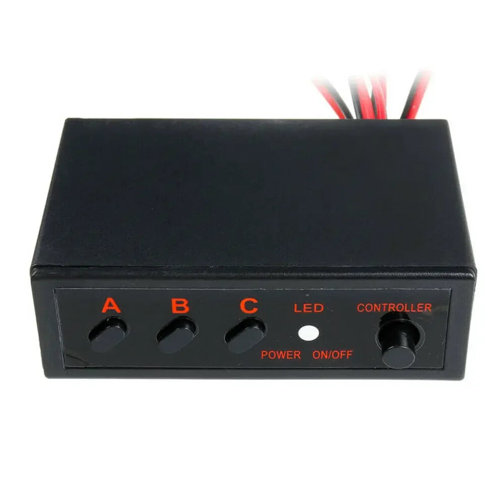 For DC12V Strobe Flash Flashing Ways Modes Controller Box Truck