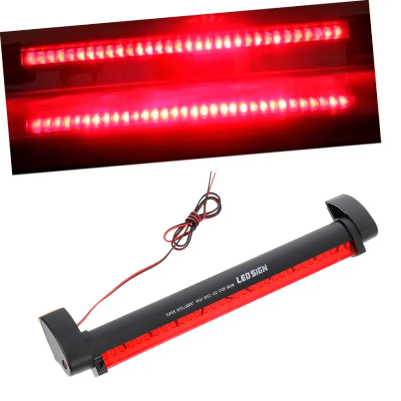 24 48 60LED Strip Trailer Brake Warning Lamps Rear