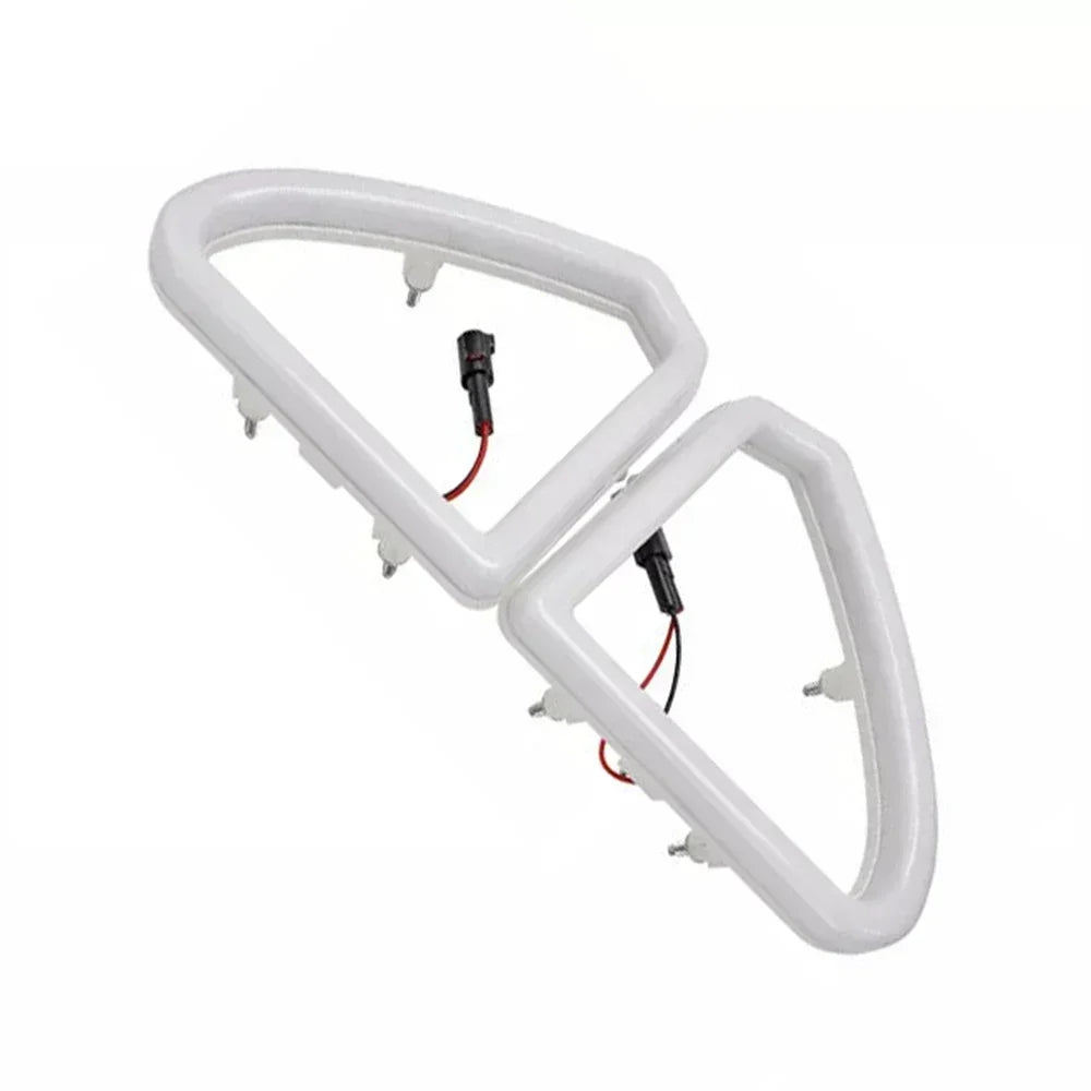 For Ford Mustang 2015 2016 2017 Front Grille Hood Bumper White