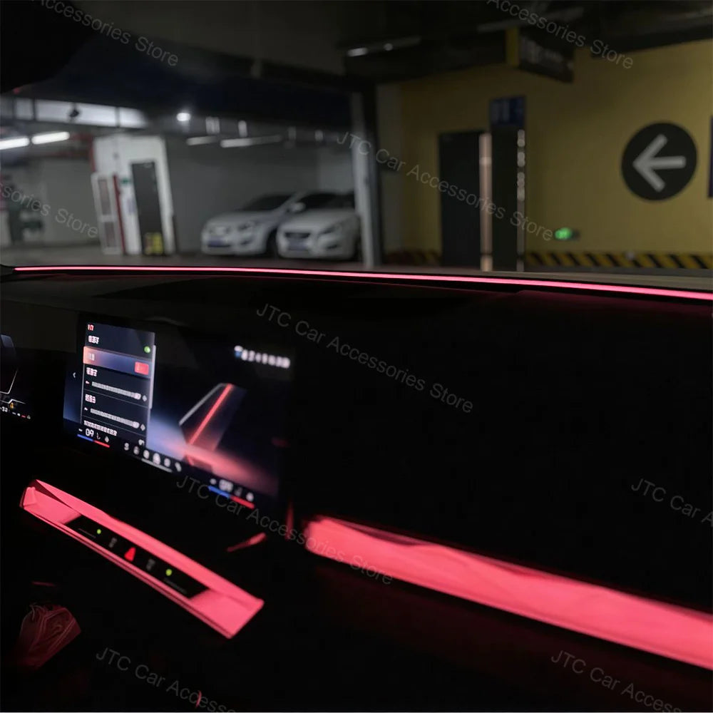 For BMW 3 4 5 7 Central Control Surround Dashboard Ambient