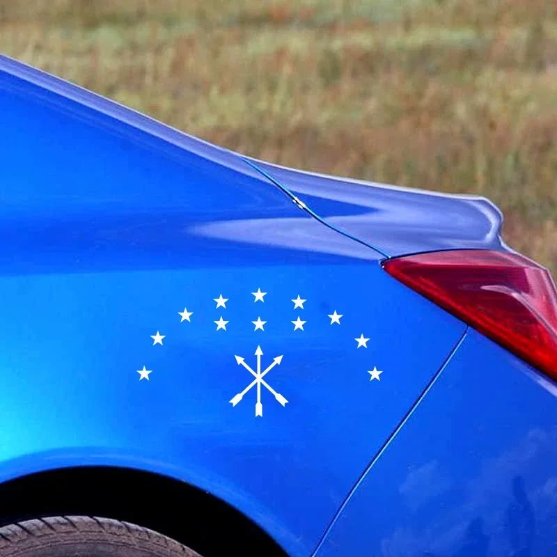 Vinyl Decal Coat Arms kabardino-balkaria Sticker Waterproof