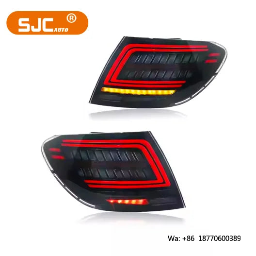 For Mercedes Benz C Class W204 Sjc Taillights 07-14 Rear C180