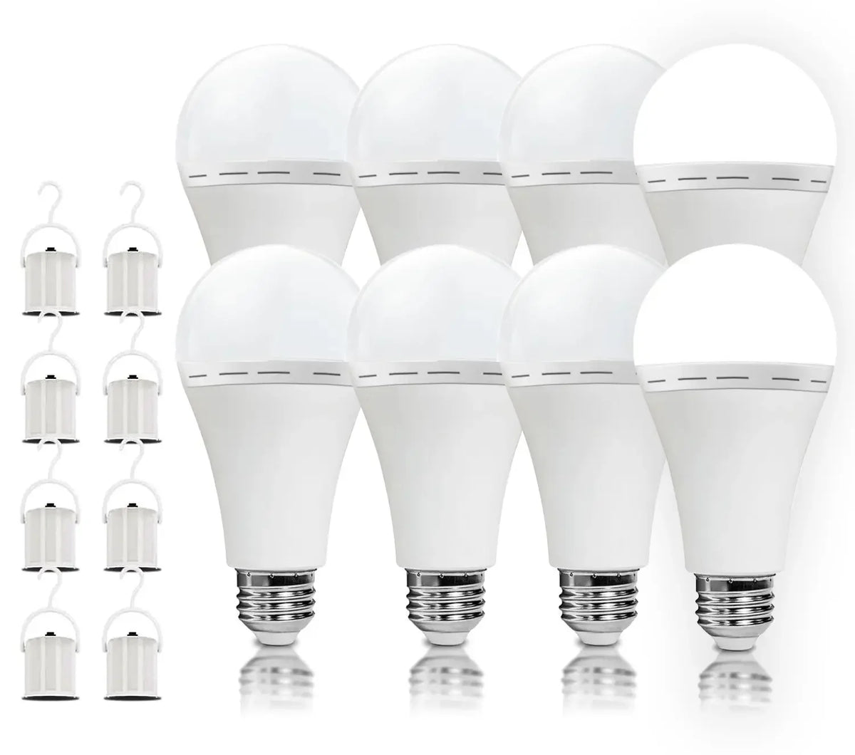 For Home Power Failure Hurricane 4pack Emergency Rechargeable