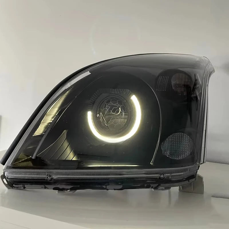 Premium Projector Headlights Full Customized Front Toyota Prado