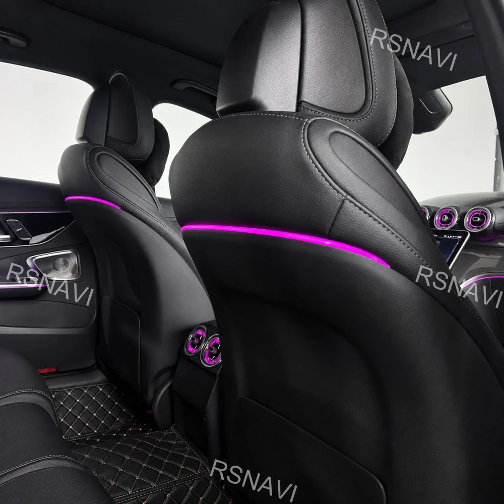 For Mercedes-Benz C-Class W206 2022-2025 Models Seatback Ambient