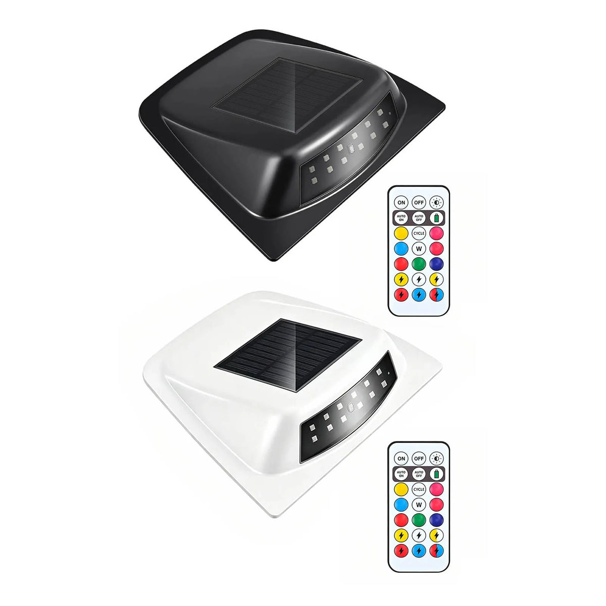 solar-powered Wireless Strobe Waterproof Marker Remote Control