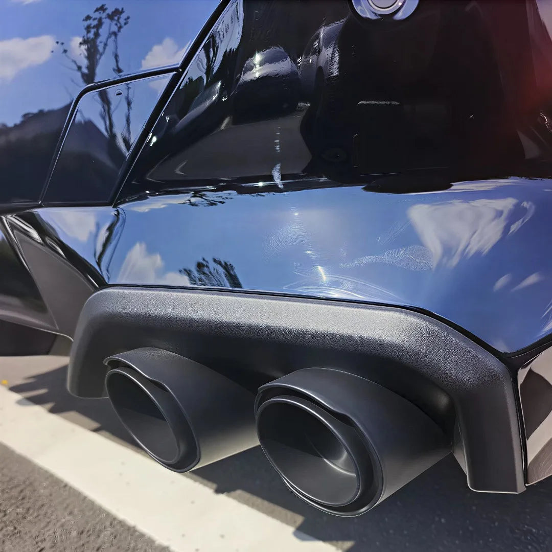 For BMW 5 Series I5 G60 2PCS Rear Lip Diffuser Exhaust Tip Decor
