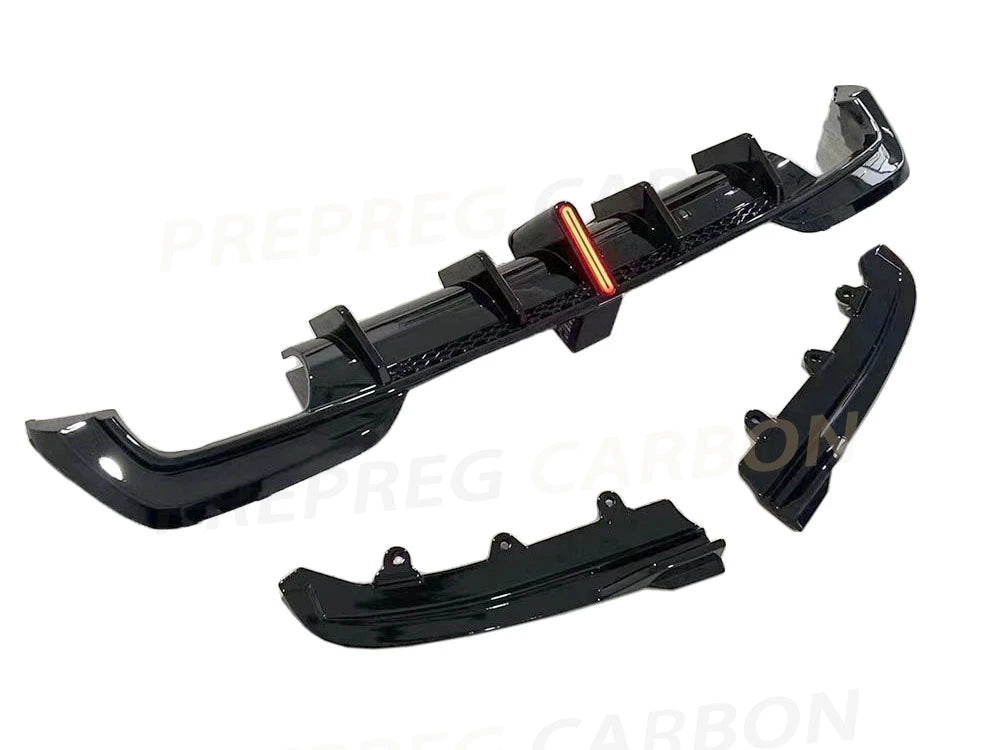For BMW 3 Series G20 G28 Rear Bumper Lip Diffuser Splitter M