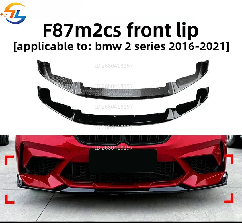 For BMW 2 Series BMW F87 M2 2016-2021 Front Lip Shovel Bar