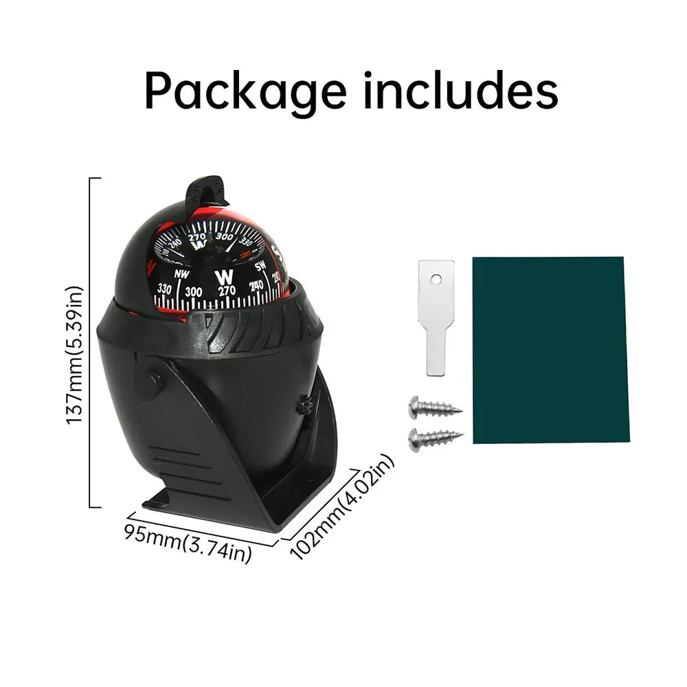 For Marine Navigation Positioning Ad Waterproof Compass