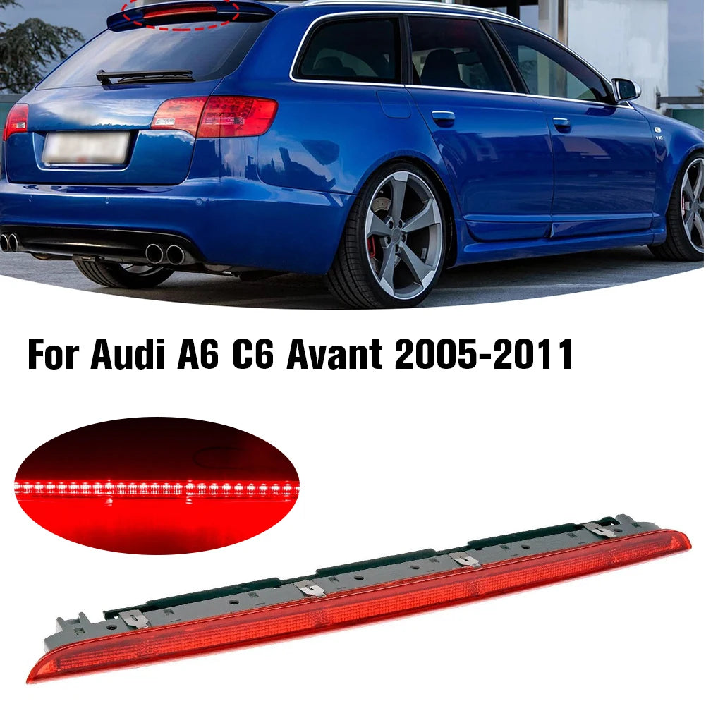 For A6 Avant Estate 2005 2011 Rear Position Brake 12V Mount Stop