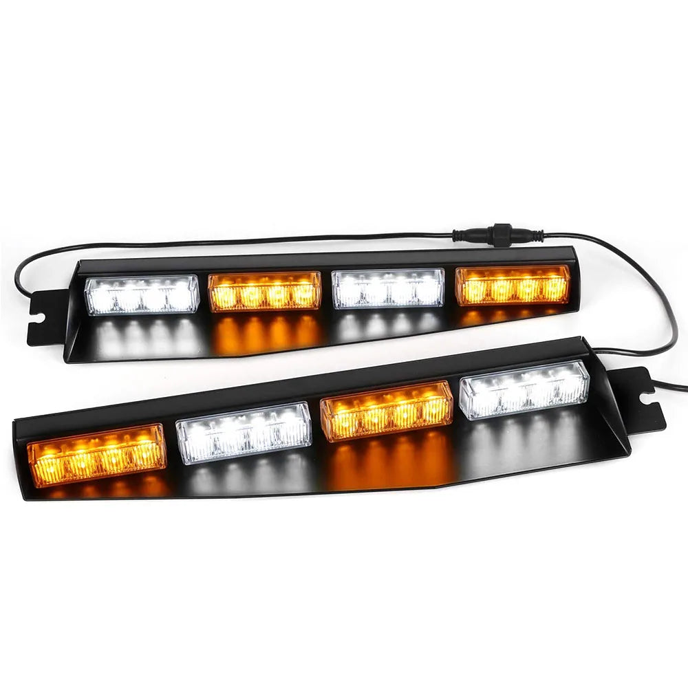 For Volunteer Firefighter Vehicles 12V 24V 40W Emergency Warning