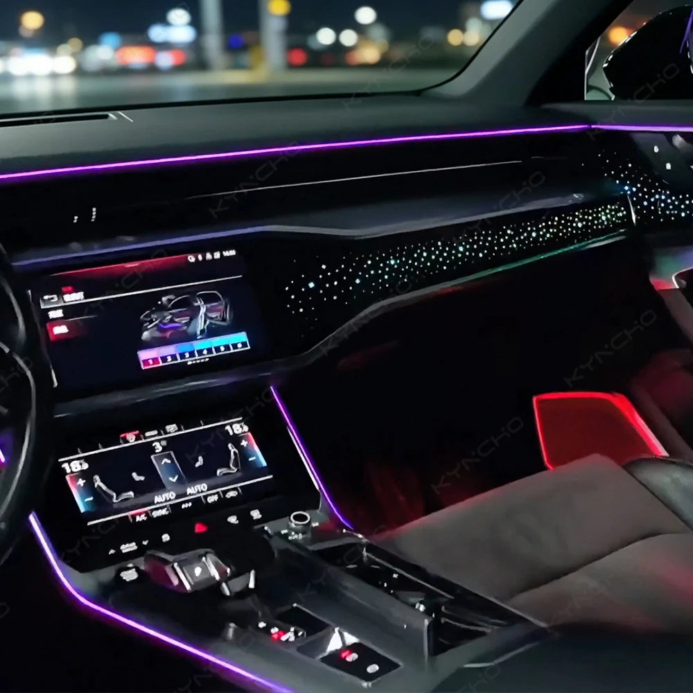 For Audi A6 C8 Ambient Interior Symphony Lighting
