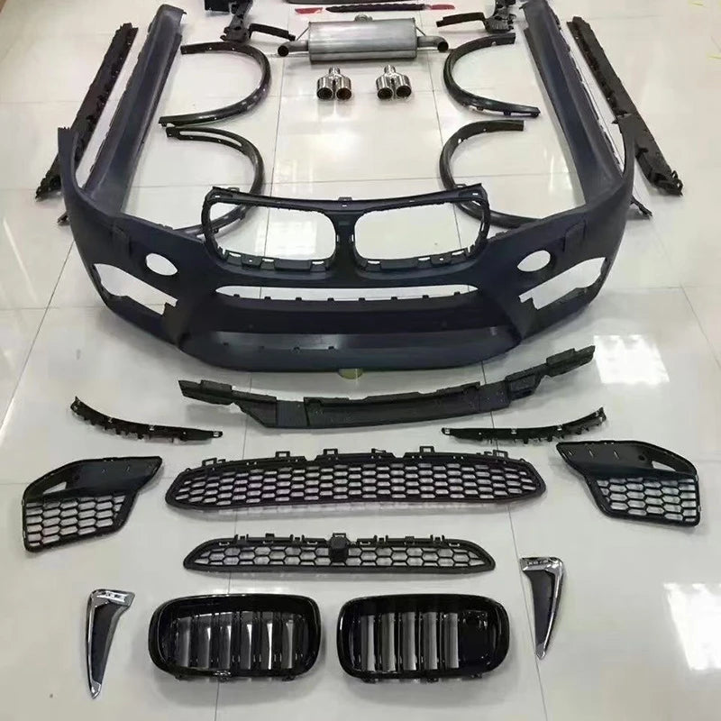 For BMW X5 F15 Modified X5M Suitable Full Body Kit Heads Bumper