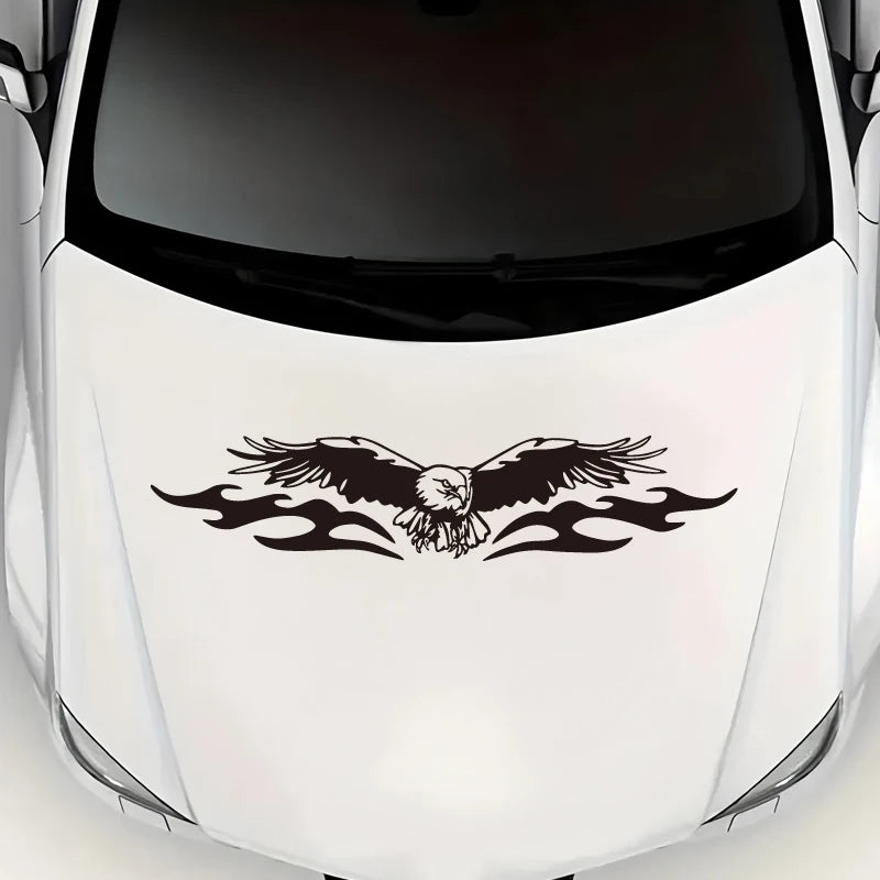 For Cartoon Fans&Lover Flying Eagle Spreading Wings Sticker