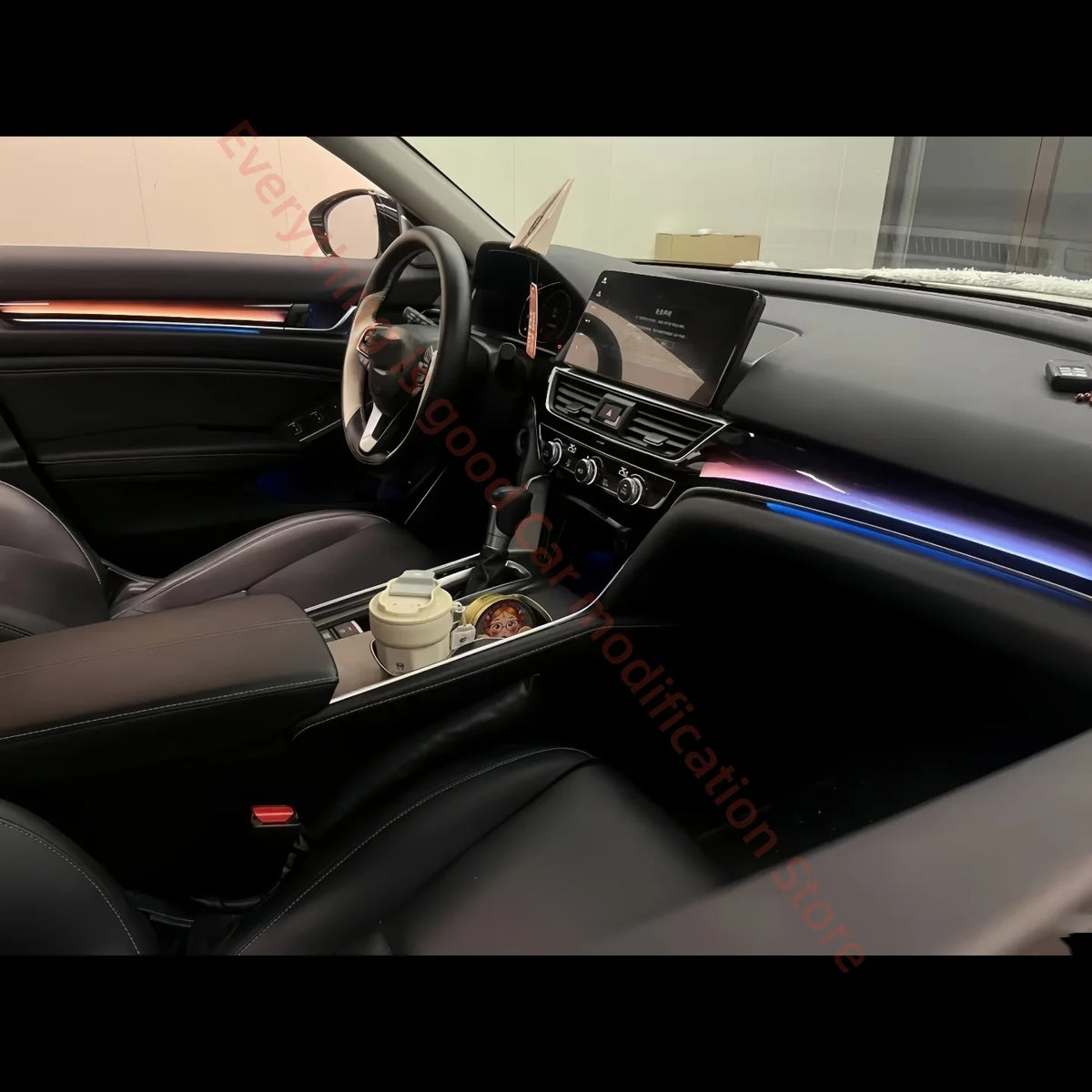 For Honda 10TH Generation Accord 2018+ Ambient Interior Lighting