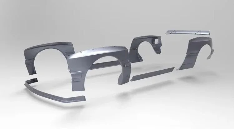 For 1984 To 1991 E30 Coupe Fiber Glass E30 Coupe Front Lip