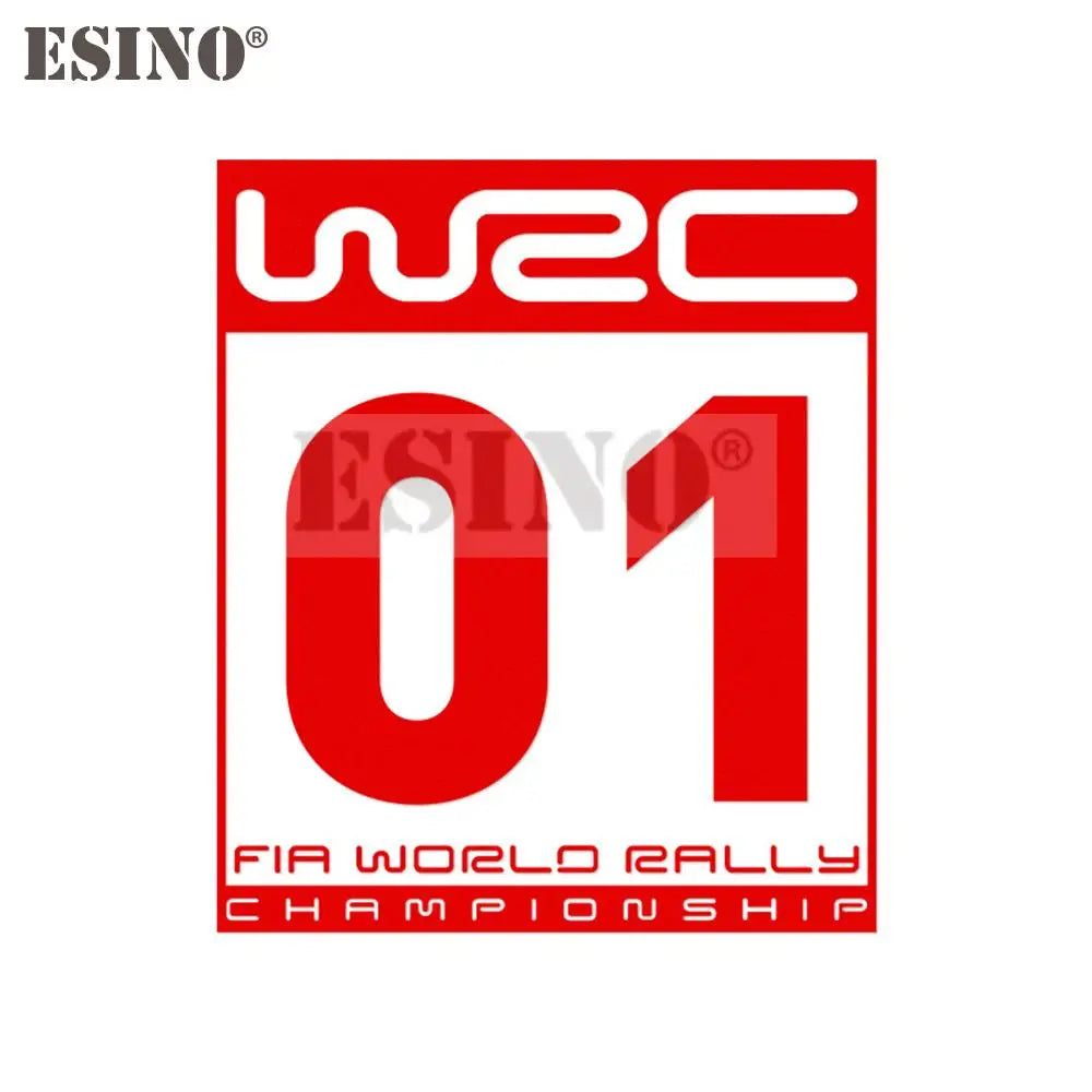 Creative Decals Wrc Fia World Rally Championship Door Vinyl