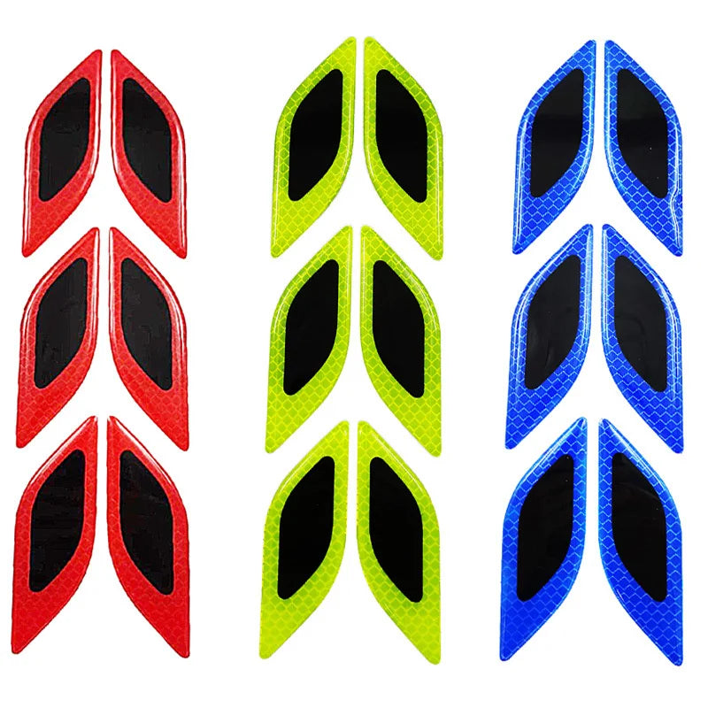 Anti Collision Reflective Sticker Reflector Wheel Trunk