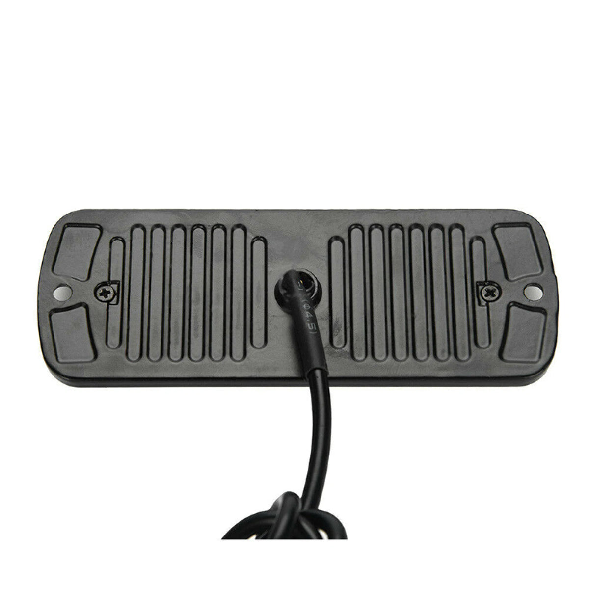 1PC 12 Strobe Amber Emergency Signal Truck Flash 36W