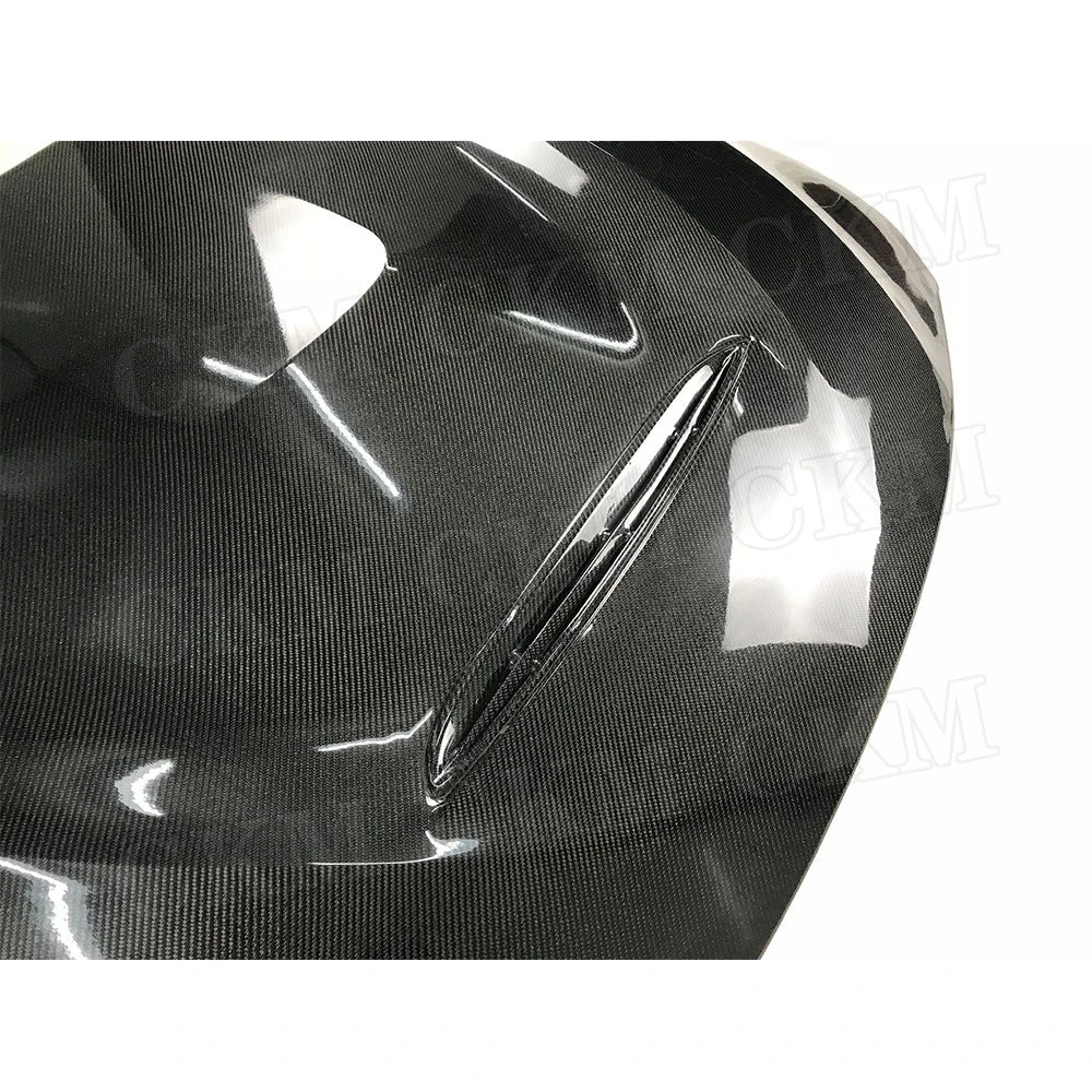 For BMW 3 Series F30 F32 Carbon Fiber Engine Hood Cover Bonnet