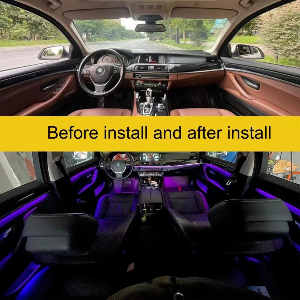 For BMW 5 Series F10 F11 Series F02 Oem Dedign Ambient Lighting