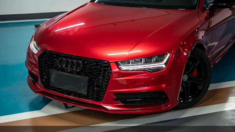 For Auto Motorcycle Adhesive Vinyl Self Adhesive Red Glossy