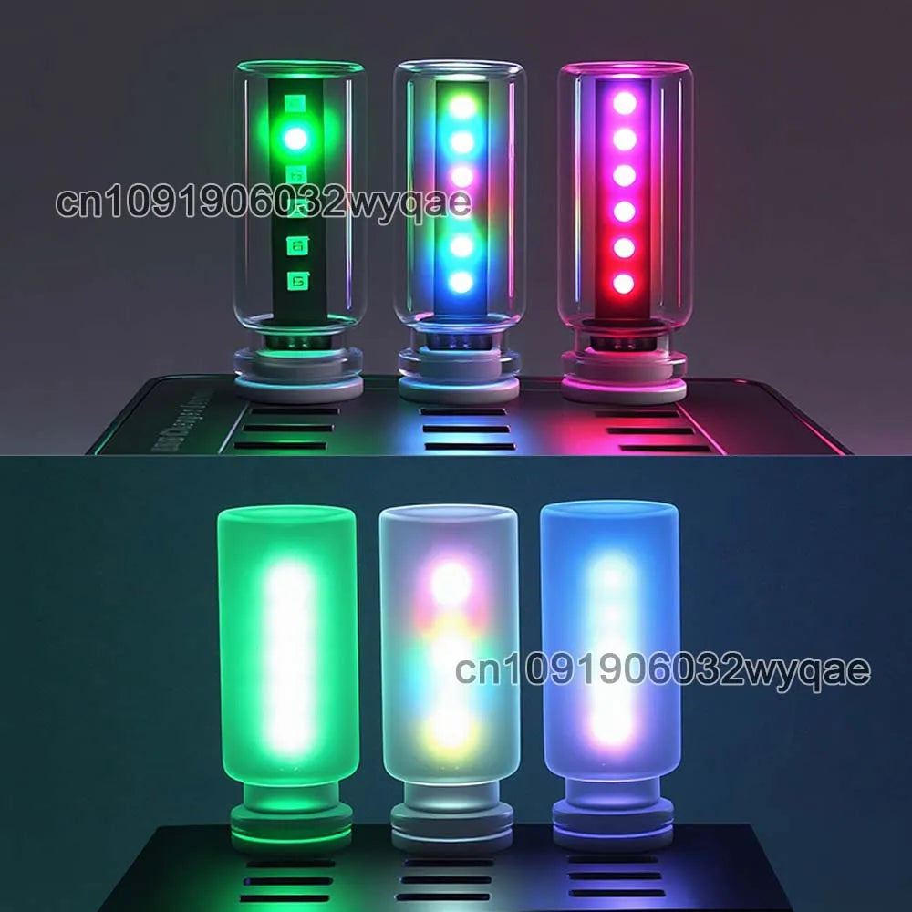 RGB USB Night Touch Dimmable Dynamic Portable Lighting Plug