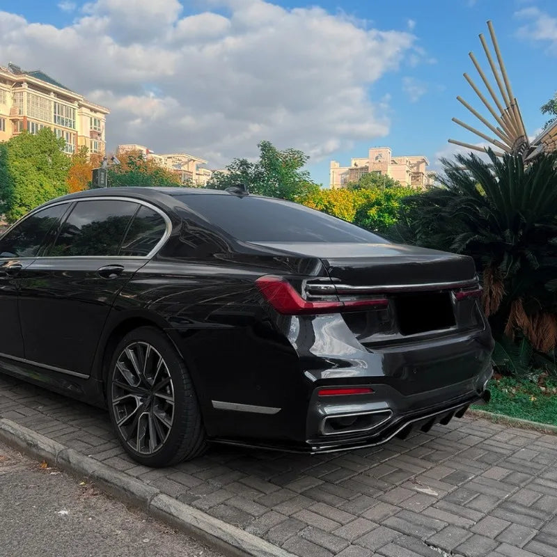 Gloss Rear Bumper Diffuser Splitter Fits BMW Series G11