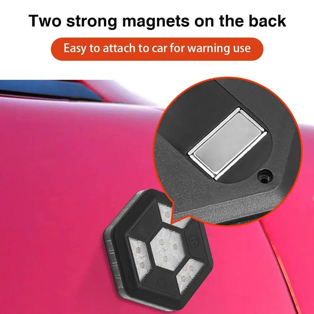 Warning 360degree Rotating Magnetic Rechargeable energy-saving