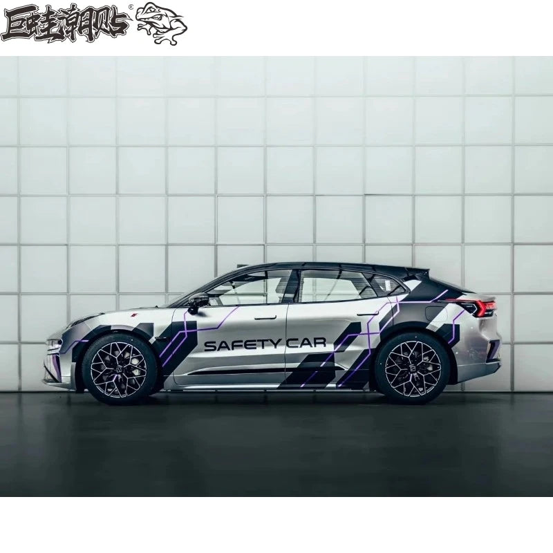 For Zeekr 001 007 Body Decoration Vinyl Sticker Sporty