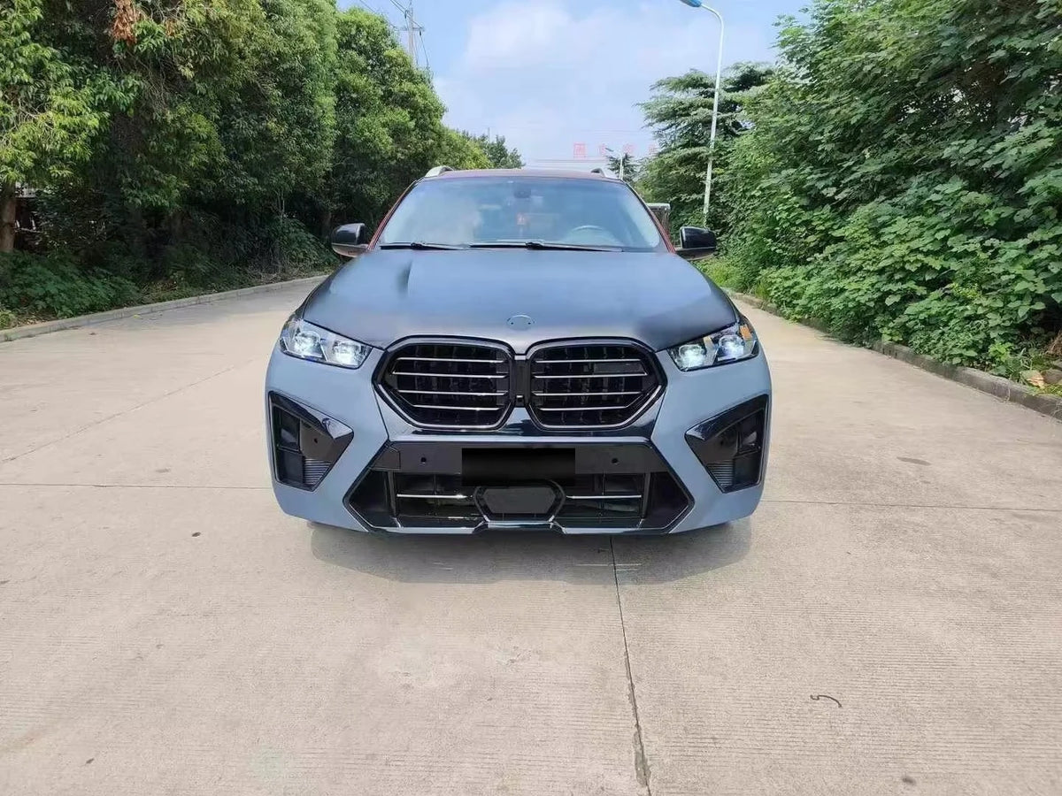 For E71 Old To E71 G06 Body Kit X6M Kits Front Rear Bumper