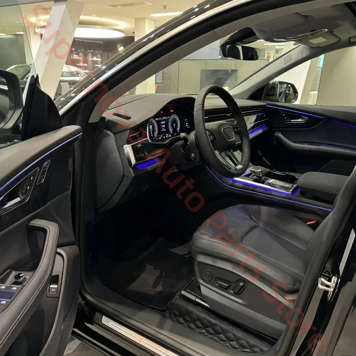 For Audi Q8 2019-2024 LED Ambient Interior Lighting Upgrade