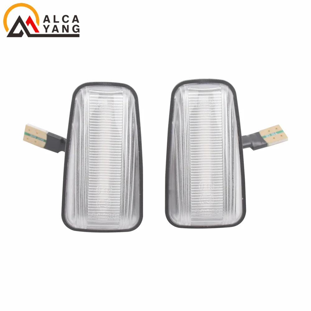 For Peugeot 306 106 406 806 2X Dynamic Turn Signal Side Marker