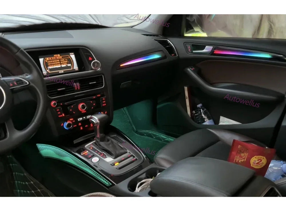 For Audi Q5 2010-2017 Dynamic Lighting Lnner Ambient Touch